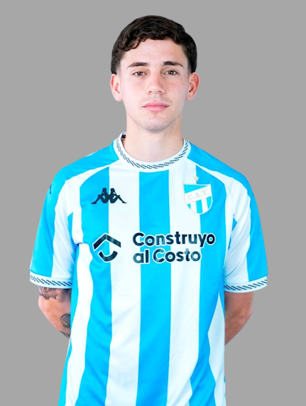 GARCIA LUCIANO, defensor lateral derecho
